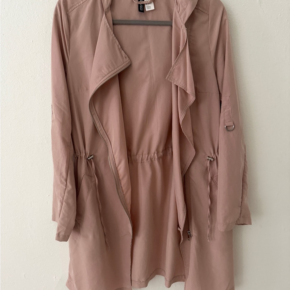 Women's Pink trench Jacket